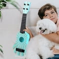 thumbnail image 3 of Plastic Guitar Education Ukulele Simulation Ukulele Plastic Instrument Kids Musical Learning Toy, 3 of 8
