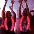 thumbnail image 4 of Luz LED Scarf, Almohadilla Plush, Cinta Ajustable, para Fiesta, Estilo Velvet, luces decorativas, luces ambientales, luces para hogar, tejido suave, portátil, para dormitorio, 4 of 9