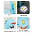 thumbnail image 5 of PPgejGEK Easter Basket Stuffers for Teens Child Smart Dinosaur Style Projector Desk with Light & Music Learning Painting Machine Toy 5ML Clearance Stocking Stuffers for Kids, 5 of 7