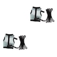 thumbnail image 4 of Greeniant Hamster Rabbit Guinea Pig Rat Ferret eash Harness Mesh Breathable Azul L 2piezas, 4 of 4
