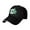 Black, variant on Daytona Tortugas Casual Sandwich Baseball Cap Adjustable For Men For Women
