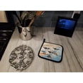 thumbnail image 3 of Carolines Treasures DAC7527PTHD 7.5 x 7.5 in. Sandpipers Pot Holders - Set of 2, 3 of 5