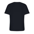 thumbnail image 5 of Vivianyo HD Short Sleeve Shirt for Men,Big Men's Top Shirt Slim Fitting Long Sleeved Lapel Casual Sports Bottom Shirt T-shirt Top, 5 of 5