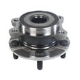 thumbnail image 2 of Afa Motors w/ABS 5 Lug Front Wheel Bearing and Hub Assembly Compatible with Toyota Rav4 Mirai,Scion TC Hub Bearing Assembly 513258 Pair, 2 of 6