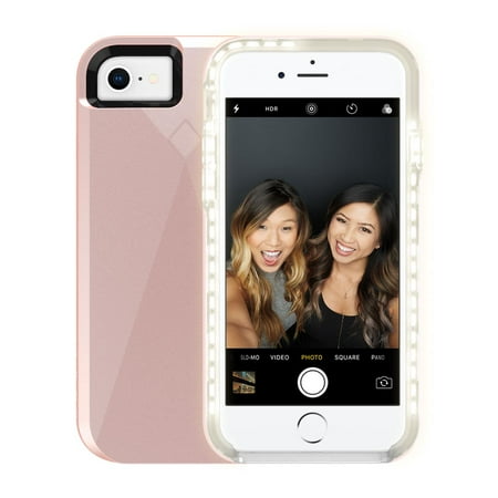 Incipio LUX Brite for iPhone 8, iPhone 7 & iPhone 6s - Rose