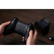 8Bitdo Ultimate Bluetooth Controller with Charging Dock, Bluetooth Controller Wireless Switch Controller for Switch and Windows(Black)
