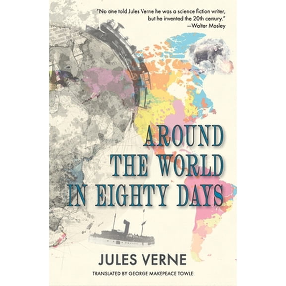 Pre-Owned Around the World in Eighty Days (Warbler Classics) (Paperback) 1735121258 9781735121253