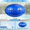 thumbnail image 2 of NestE 5' x 5' Pool Pillows for Above Ground Pools, Ultra-Thick Cold-Resistant Pool Air Pillow, Winter Closing PVC Ice Equalizer Air Pillows Covers with Rope for Winterizing Support Pools, 2 of 9
