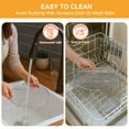 thumbnail image 5 of GWY Air Fryer Rack for Ninja Foodi FD401 / OS401 8QT Pressure Cooker, Stainless Steel Baking Rack Accessories, Dishwasher Safe, 5 of 7