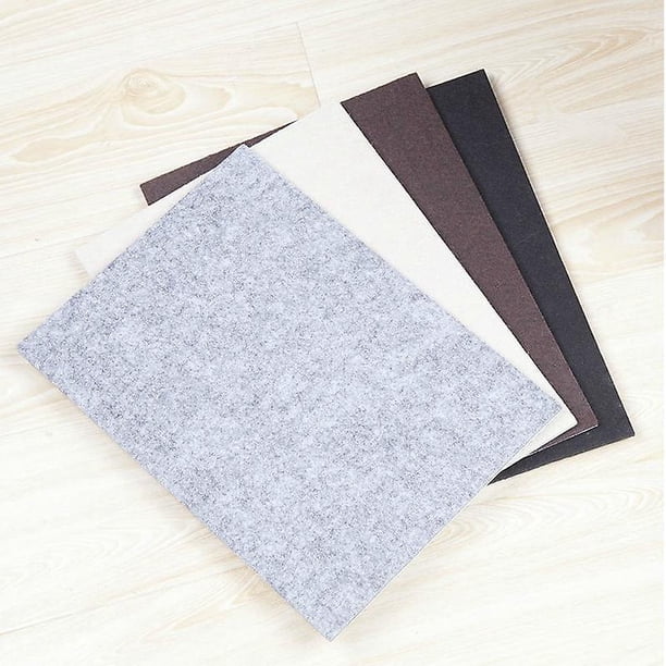 Deslizadores De Fieltro - Deslizadores Para Muebles 8 Piezas 20x16cm - Protección Para Los Muebles De Su Hogar - Estos Deslizadores Garantizan La Mejor Protección Para Su Madera Rojo Verde Cocina, Decoración y Otros