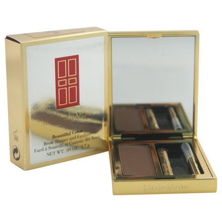 Beautiful Color Brow Shaper & Eyeliner - # 03 Sable by Elizabeth Arden for Women - 0.09 oz Brow Shaper & Eyeliner