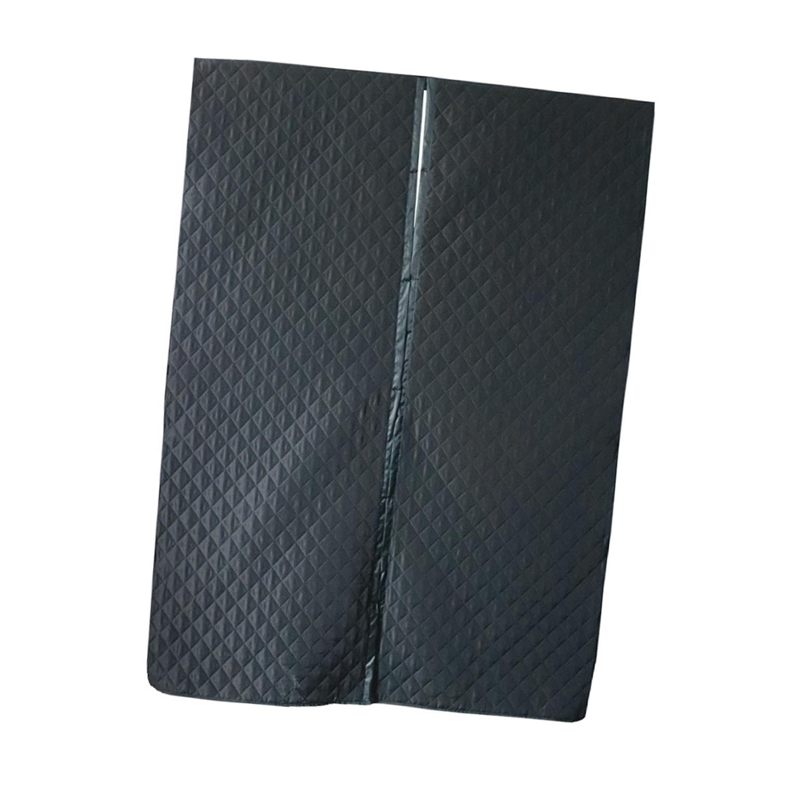 Dualoai RV Winter Door Curtain Premium Universal Accessory Easy to Install Coldproof