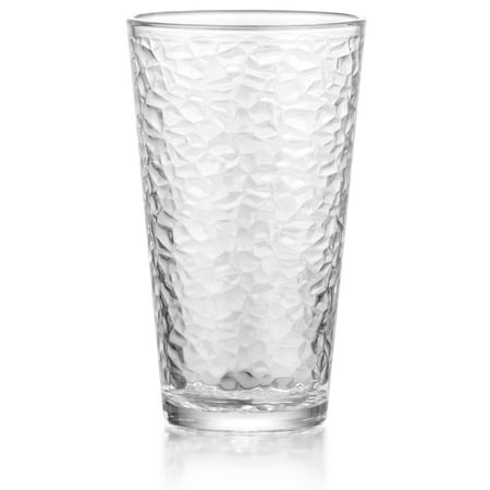 Santorini Aluminum Glass - Libbey 8pc Vintage Frost Glasses