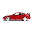 thumbnail image 3 of Jada 30932 1 by 24 Scale Diecast for 1995 Honda Integra Type-R Japan Spec Right Hand Drive Candy Red Model Car, 3 of 5