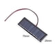 thumbnail image 1 of 4V 0.2W 2-Wire Epoxy Solar Panel 8 Solar Cells for Solar Projects (2pcs) Sywqhk Para estrenar, 1 of 6