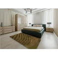 thumbnail image 5 of Ahgly Company Machine Washable Indoor Rectangle Transitional Night Red Area Rugs, 8' x 12', 5 of 7