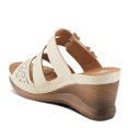 thumbnail image 5 of Patrizia Women's LOLLY Slide Wedge Sandals Bone EU 39 / US 8.5, 5 of 5