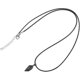 thumbnail image 4 of Heytea Two Souls One Heart Pendant Necklaces For Couple,wishing Stone Creative Magnet Couples Necklace Black+silver 02 ----Product code 37537, 4 of 5