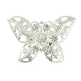 thumbnail image 3 of 12 piezas de de imitación de cristal mariposa hueca Yuyangstore Pasadores de pelo nupciales, 3 of 7
