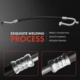 thumbnail image 5 of A-Premium A/C AC Discharge Hose Compatible with Hyundai Genesis 2009 2010 2011 2012 2013 V6 3.8L Compressor to Condenser, 5 of 7