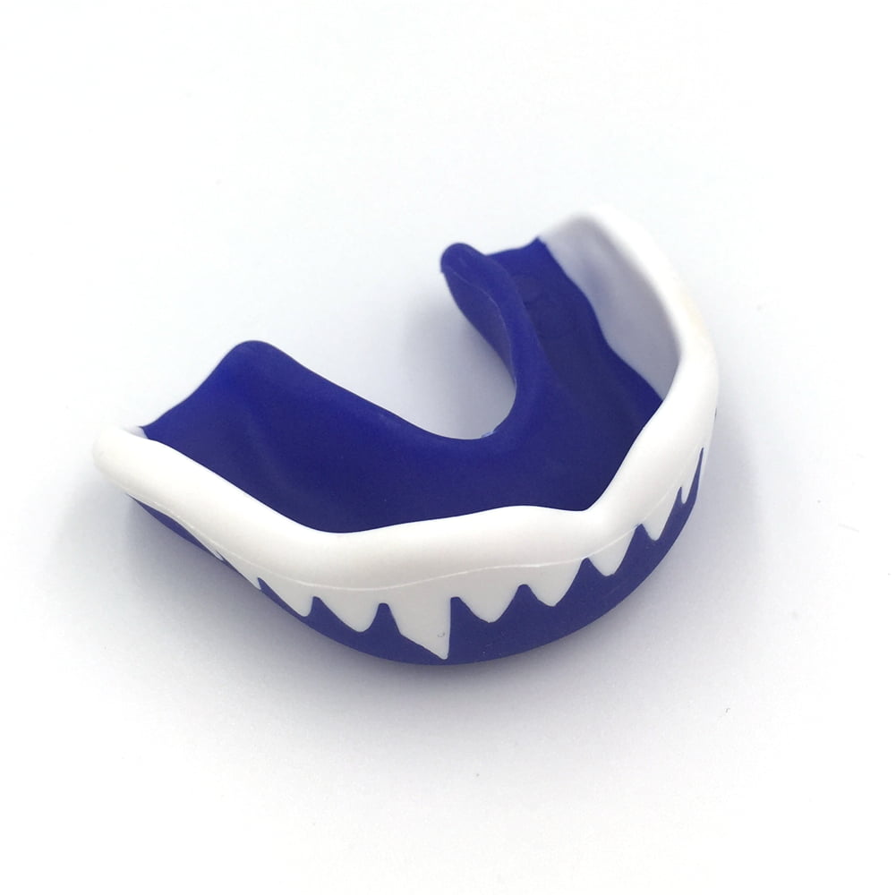 2Pcs Double Side Mouthguard Teeth Protect Tool For Boxing MMA Football Teeth Gum 