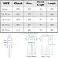 thumbnail image 5 of Women Plus Size Dresses Short Sleeve with Pockets Female Knee Length l-4xl, 5 of 5