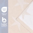 thumbnail image 4 of Mainstays Patriotic Cotton Blend Beach Towel, 36 x 72 in, Beige Star, 4 of 7