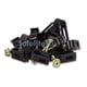 thumbnail image 3 of SatelliteSale Single Flex Cable Clip Negro 100 Pcs Clip de tornillo y sujetador, 3 of 5