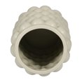thumbnail image 5 of Sagebrook Home Ceramic Bubble Contemporary Cylinder Vase, 5 of 7