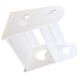 thumbnail image 2 of Estante de baño pequeño con forma de corazón para cosméticos, mueble de lavabo, color blanco, 2 of 6