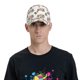 thumbnail image 4 of Fotbe Camp Van Gorro Clásico de Béisbol, Gorra Ajustable con Broche Snapback, Gorro de Exterior de Algodón Suave, 4 of 6