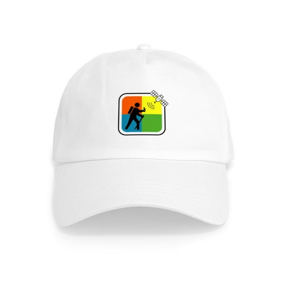 CafePress - Geocacher Cap - Adjustable 100% Brushed Unisex Casual Cotton Baseball Cap, Beige, 1