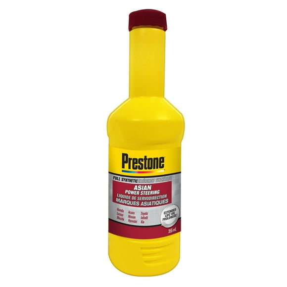 Prestone® Fully Synthetic Asian Vehicle Power Steering Fluid, Prestone® Asian Vehicle Power Steering Fluid