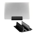 thumbnail image 2 of Vertical Laptop Stand Fittings Home Surface Computers Holding Mount Office Stable Support Shelf Storage Shelf Aluminum Alloy Tablet Mount Rack type1, 2 of 8