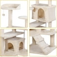 thumbnail image 6 of LINJH 54 in Cat Tree Tower for Indoor Cats Multi-Level Cat Condo Cat Bed Furniture with Scratching Post Kittens Activity Center, 6 of 9