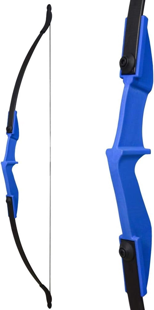 AME Archery Bow and Arrow for Adults Beginner Teenagers Youth, Takedown Recurve Bow 30Lbs  35Lbs 40Lbs Left and Right Handed, Archery Set Adults for Outdoor Target Hunting Training Practice
