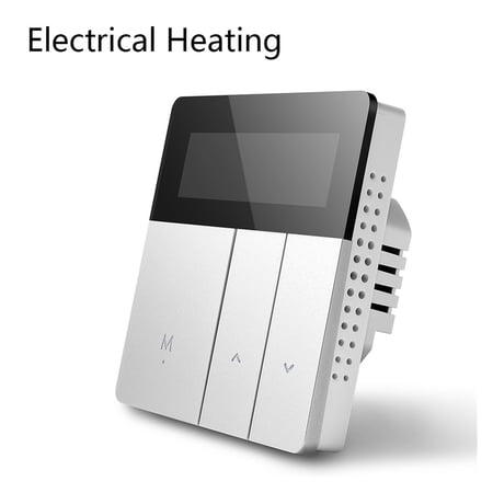 WiFi Smart Thermostat Temperature Controller For Water Electric Floor Gas Boiler Heating Control Home APP ,Easy to Operate