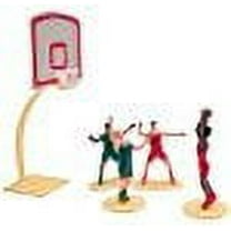 A1BakerySupplies Cake Decorating Kit CupCake Decorating Kit Sports Toys (Basket Ball Kit)
