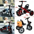 thumbnail image 4 of Boys Toddler Trike Bike Toy Kids Age 2-7 year old Pedal Powered Tricycle Gift, 4 of 5