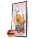 thumbnail image 1 of 5D bricolaje completo taladro diamante pintura gato Cruz puntada bordado mosaico Kit Tmvgtek Oficina Multiescena Multifunción, 1 of 9