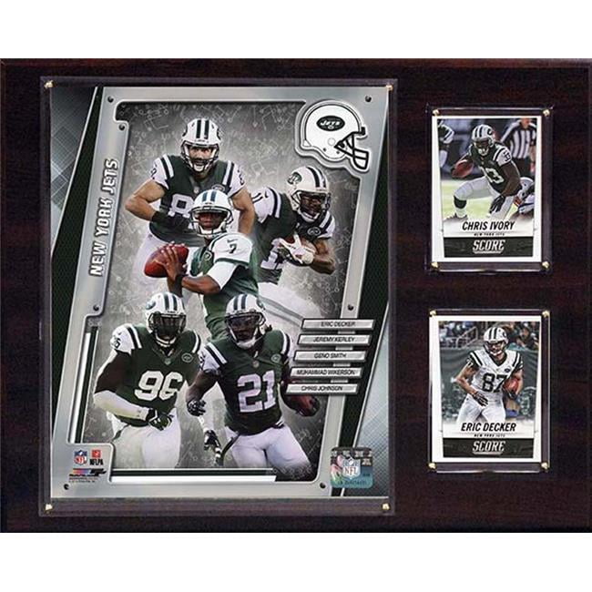 CandICollectables 1215NYJ14 NFL 12 x 15 New York Jets 2014