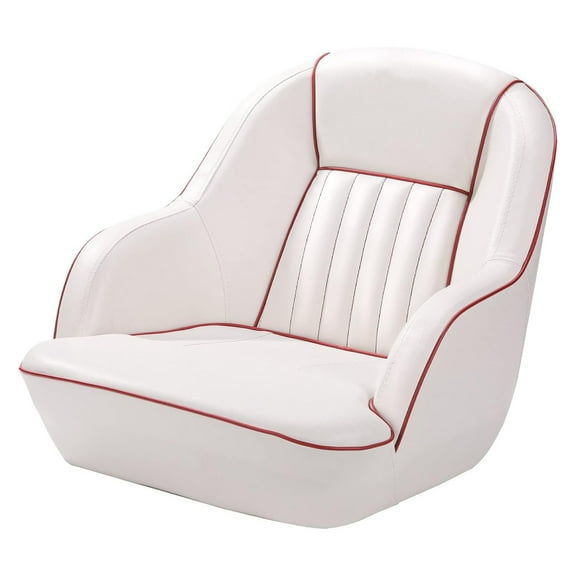 M optimized Pontoon Captain's Bucket Boat Seat, Boat Captains Chairs, Fishing Boat Seats, Boat Bucket Seat for Fishing, Sightseeing, Speedboats & Canoes