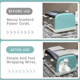 thumbnail image 3 of Wrap Cord Organizer Kitchen Cable Organizer Wire Keeper, 3 of 5