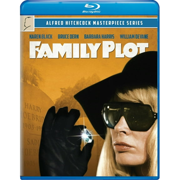 Family Plot [Blu-ray]