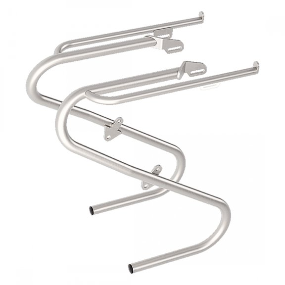 Tubus Duo LowriderTitan Rack Front Eyelet 26`/700c Silver