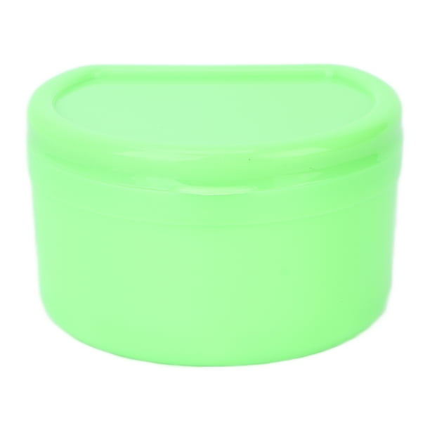 Estuche para dentaduras postizas, caja de retenedor Dental portátil, contenedor protector bucal, estuche de retenedor de ortodoncia, mejore su experiencia