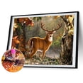 thumbnail image 2 of Cuadros Decorativos Kit de pintura de diamantes 5D, arte de mosaico de diamantes cuadrados completos de animales DIY Sywqhk Nuevos Originales, 2 of 9