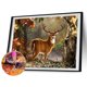 thumbnail image 1 of Cuadros Decorativos Kit de pintura de diamantes DIY Animal Full Square Diamond Mosaic Art Tmvgtek embutido en tela, 1 of 9