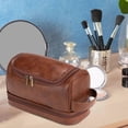 thumbnail image 3 of Neceser, neceser sintética capacidad, resistente , neceser para afeitar, para hombres y mujeres, accesorios de aseo, jinwen Organizador de artículos de tocador, 3 of 7