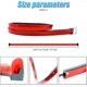 thumbnail image 1 of Car LED Brake LED Strip Light, 35inch Universal Red Third Car Brake Light Strip, 144LED DC12V High Mount Stop Brake Light Bar for Vehicles Trucks Cars, 1 of 2